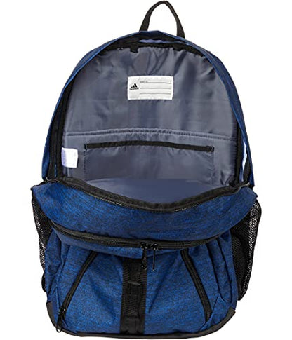 Prime 6 Backpack - color: Jersey Collegiate Royal Blue/Silver Metallic