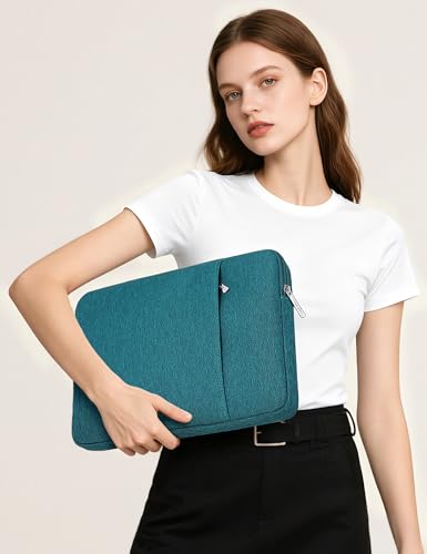 HYZUO 13 Inch Laptop Sleeve Bag Set for MacBook Air 13 M5/M4/M3/M2/M1 A3449 2026-2018, 13" MacBook Neo 2026 A3404, MacBook Pro 13 M2/M1 2026-2016, iPad Pro/Air 13, XPS 13, Surface Pro, Dark Green - color: Dark Green, size: 13 Inch