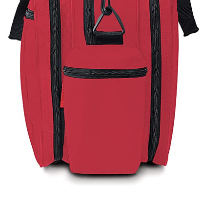 ASA TECHMED Nursing Bag, Red - color: Red