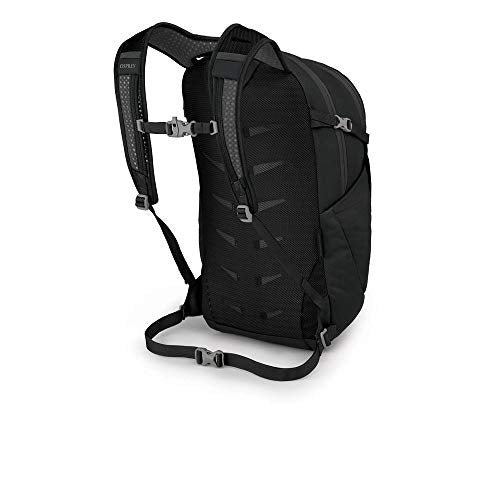 Osprey Daylite Plus Commuter Backpack – Lightweight, Everyday Pack with Laptop Sleeve and Water Bottle Pockets – Ideal for Work, School, and Travel with Versatile Storage Options, Black - color: Black