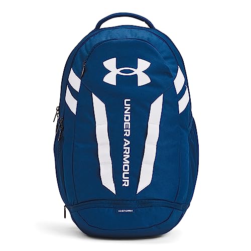 Under Armour Unisex Hustle 5.0 Backpack - color: (426) Varsity Blue / White / White