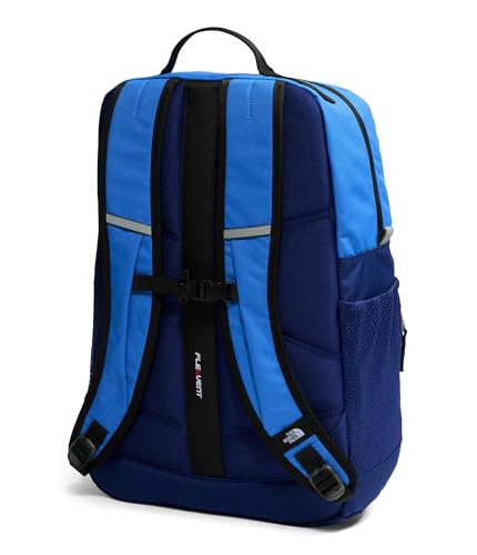 The North Face Teen Chuckwalla Daypack - Travel Backpack, Laptop Sleeve, Reflective Safety Details, Adjustable Strap, Active Blue/Bold Blue/TNF Black, One Size - color: Active Blue/Bold Blue/Tnf Black