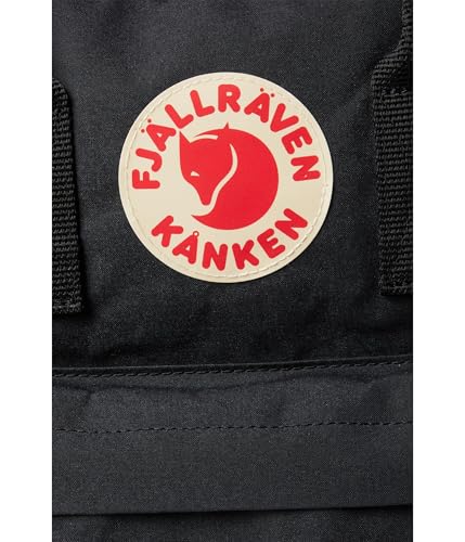 Fjallraven Kanken Laptop 17" Backpack, Black - color: Black