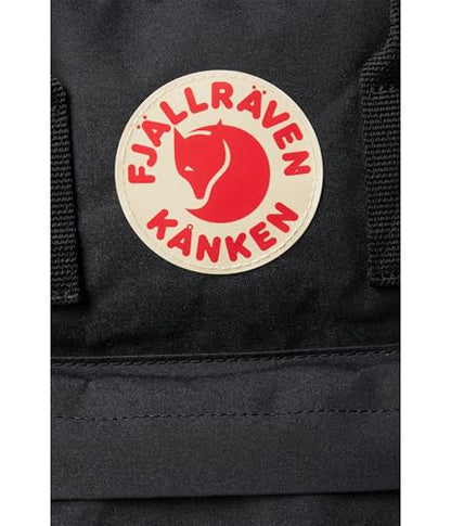 Fjallraven Kanken Laptop 17" Backpack, Black - color: Black