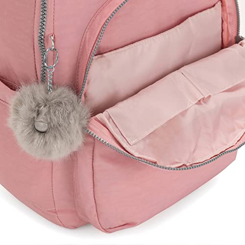 Kipling Women's Seoul Xl Backpack - color: Bridal Rose, size: 13.5''L x 17.75''H x 9''D