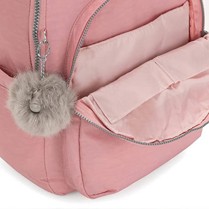 Kipling Women's Seoul Xl Backpack - color: Bridal Rose, size: 13.5''L x 17.75''H x 9''D