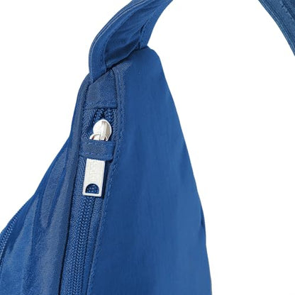 Baggallini Securtex Anti-Theft Daytripper Sling - color: Lapis