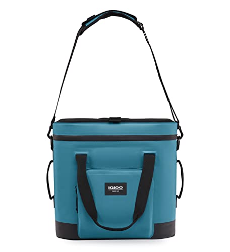 Igloo Trailmate Soft Sided Coolers | Portable Insulated Cooler Bag - color: 36-Can Modern Blue