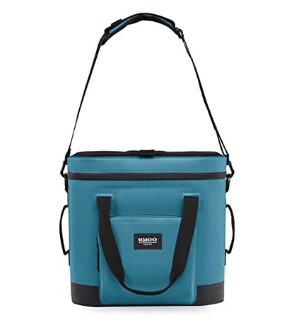 Igloo Trailmate Soft Sided Coolers | Portable Insulated Cooler Bag - color: 36-Can Modern Blue