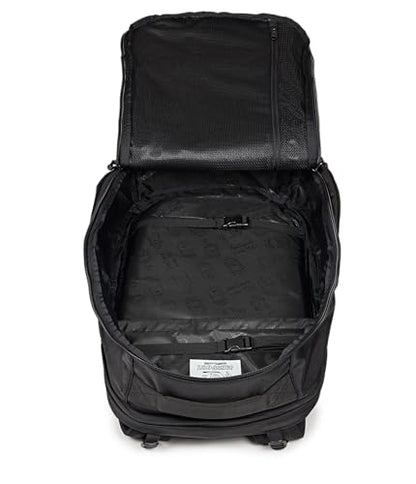 JanSport Venture Pack – Travel Pack With Large Main Compartment with Compression Straps, Dual Water Bottle Pockets, Padded Hip Belt & Luggage Trolley Pass-Through, Black - color: Black, style: Venture Pack