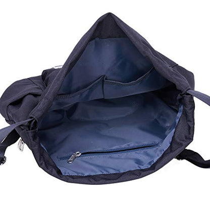 KAUKKO Drawstring Sports Backpack Gym Yoga Bag Shoulder Rucksack for Men and Women - color: Black2031