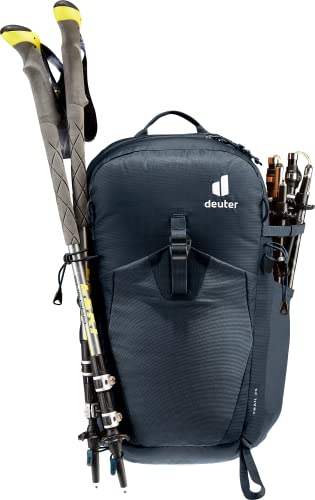 Deuter Unisex Trail 25L Hiking Backpack, 25 Liter - color: Black-shale