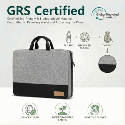bagasin 12.3 13 Inch Laptop Sleeve Case for Surface Pro 9/8 / X / 7+ / 7/6 / 5/4 / 3/2 / 1 | Compatible with MacBook 12 Air 11.6 12.4 Surface Laptop Go Tablet Bag - color: Gray, size: 11.6-12.5