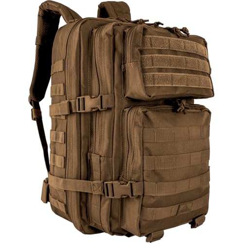 Red Rock Outdoor Gear - Large Assault Pack - color: Dark Earth