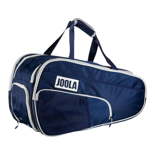 JOOLA Tour Elite Pickleball Bag - Backpack & Duffle Bag for Pickleball Paddles & Accessories - Holds 4+ Paddles - color: Navy