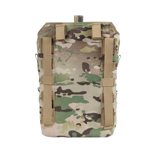 EXCELLENT ELITE SPANKER Tactical MOLLE Hydration Pack for 3L Hydration Water Bladder Molle Vest Accessory - color: Multicam