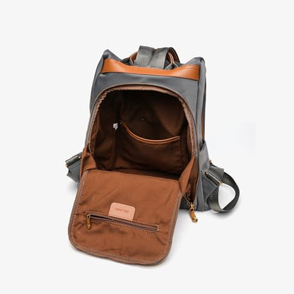 Women's Backpack Purse Nylon Anti-theft Casual Water Resistant Lightweight Small Shoulder Bags 2026 for Travle Cute Fashion Camping Bag for Work Daily Going Out Dackpack Ladies Deep Grey - color: Deep Grey