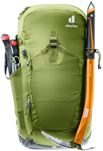 Deuter Trail Pro 33L Backpack I Day Pack for Hiking, Multi-Day Tours & Trekking - Meadow-Graphite - color: Meadow-graphite