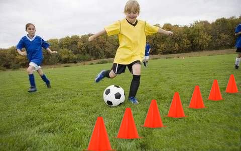 48 Pack 7 Inch Plastic Traffic Cones Field Marker Cones Sport Training Traffic Cone Sets for Skate Soccer Outdoor/Indoor Agility Training & Festive Events Physical Education Flexible - Orange