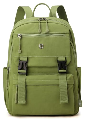 Backpack Purse for Women Small Backpack Nylon Travel Backpack - color: Green