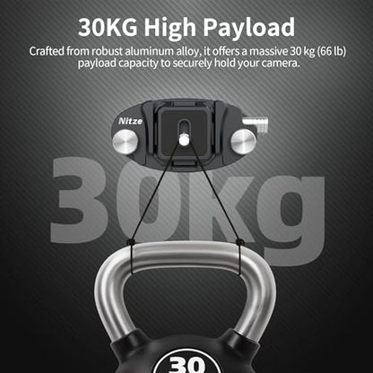 Nitze Camera Clip with Arca-Type Plate - N58A
