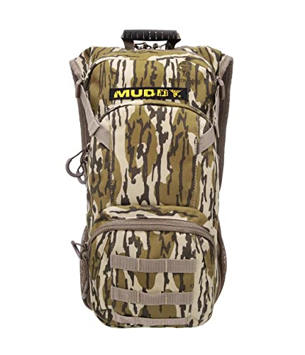 Muddy Outdoors Pro 1075 Hunting Backpack Mossy Oak Bottomland - color: Factory