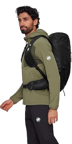 Mammut Ducan 26 – Unisex Outdoor Backpack for Hiking, Running, and Everyday Adventures, Black, 26L - color: Black