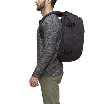 Incase DSLR BackPack with Durable 840D Nylon - 26L Weather Resistant Camera Bag designed for Photographers and Videographers, Customizable Dividers to Secure all Equipment, Quick Access Pocket - Black