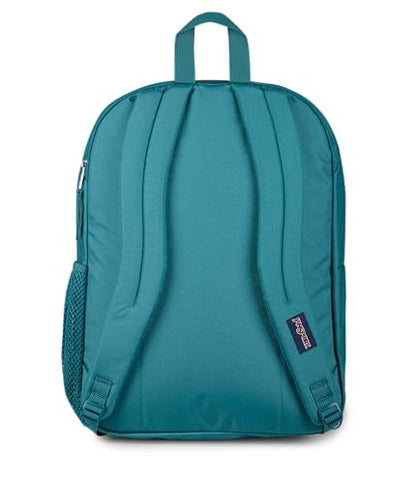 JanSport Laptop Backpack - Computer Bag with 2 Compartments, Ergonomic Shoulder Straps, 15” Laptop Sleeve, Haul Handle - Emerald Pool - color: Emerald Pool