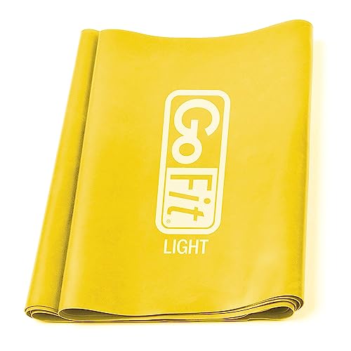 GoFit GoFit Heavy Flat Resistance Band - Latex Free