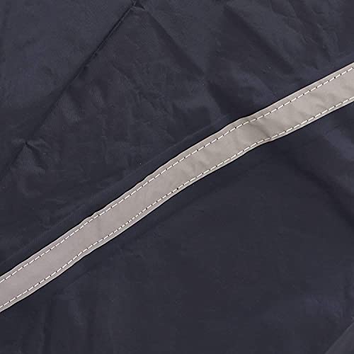 Mobility Scooter Rain Cover Waterproof Material Protect You and Your Scooter from Rain Snow Sleet and Sun