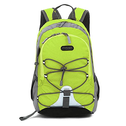 Bseash 10L Small Hiking Backpack for Kids Ages 3-6 Girls Boys Under 4 feet - color: Apple Green