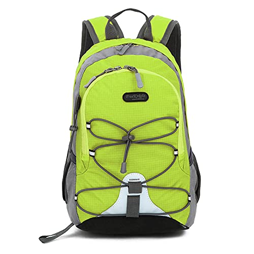 Bseash 10L Small Hiking Backpack for Kids Ages 3-6 Girls Boys Under 4 feet - color: Apple Green
