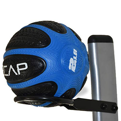 Cap Barbell Medicine Ball - style: 2 lb, Light Blue