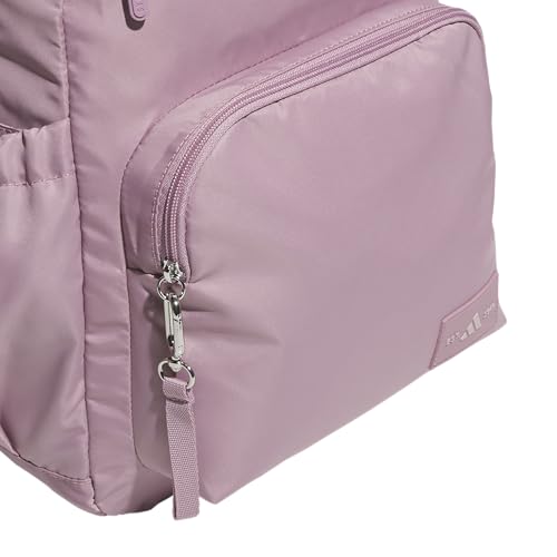 adidas Weekender Backpack – Small Lightweight Everyday Bag, 19L - color: Magic Mauve Purple/2