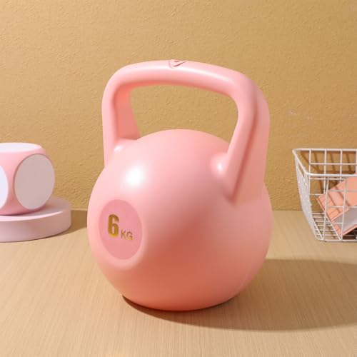 Kettlebell for Home Gym Strength Training Soft PE Water-filled Kettlebell for Versatile Resistance Workouts Portable Exercise Equipment for Full-