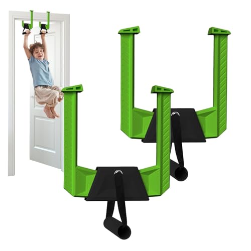 Pull up Bars for Doorway | Doorway Pullup Bars for Home | Comfortable Portable Anti-Slip Compact Device for Fitness Outdoor Travel Offices Frames