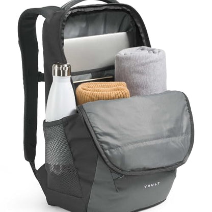 The North Face Vault Everyday Laptop Backpack - Commuter Travel Bag, Water-Repellent Finish, Spacious Compartment, Anthracite Grey, One Size - color: Anthracite Grey