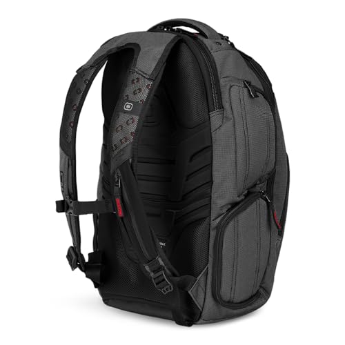 OGIO Renegade Backpack (Renegade, Black Pindot) - color: Black Pindot, style: Renegade
