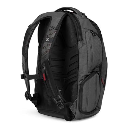 OGIO Renegade Backpack (Renegade, Black Pindot) - color: Black Pindot, style: Renegade