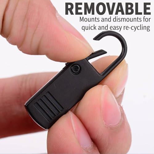 Zipper Pull Replacement,8 Pcs Detachable Zipper Pull for Backpacks, Purses, Coat, Jackets, Boots (2 Size)