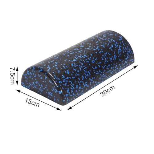 Half Foam Roller Portable Back Legs Foot Massage Pliability Half Roller Foam for
