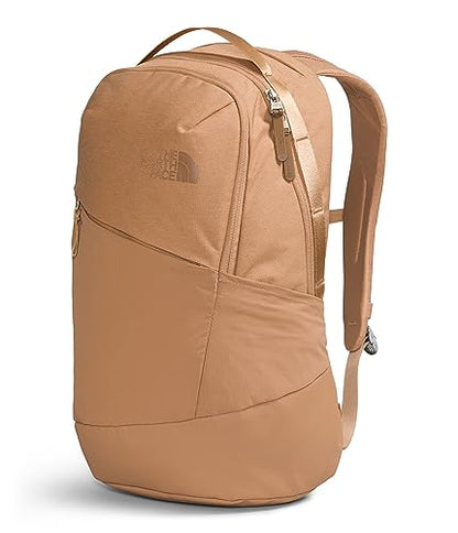 The North Face Women's Isabella 3.0 Backpack, Almond Butter Dark Heather/Cargo Khaki, One Size - color: Almond Butter Dark Heather/Cargo Khaki