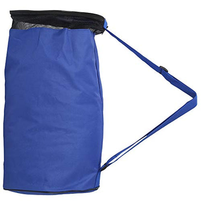 Life Single‑Shoulder Basketball Carrying Bag, Two Balls Carry Backpack Carrier Holder for Basketball Volleyball Football Soccer