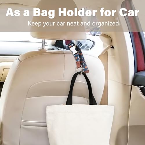 Add-a-Bag Luggage Strap, Adjustable Travel Carry Strap with Ring Hooks & Buckle, Heavy-Duty Bag Holder & Jacket Gripper, Luggage Straps/Luggage Belt, Travel Clip for Carry-On Suitcase & Backpack - color: Aquatic Orchid