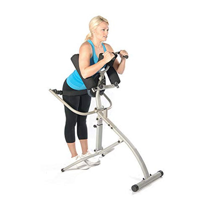 Stamina InLine Traction Control System, Back Pain Relief & Spine Decompression Machine - Stretching and Exercise Equipment for Home and Gym Workout - Portable Lower Body Fitness Stretcher