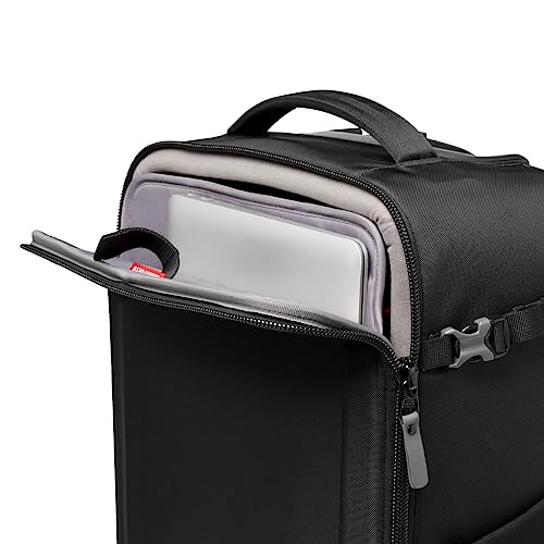 Manfrotto Advanced Trolley M III, for Reflex/Mirrorless Camera with Lenses, Hand Luggage, Reflex Bag with Tripod Attachment, Photography Accessories - style: Lightweight
