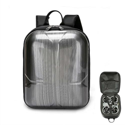 Hard Shell Backpack Compatible with DJI Avata 360,Carrying Case Backpack for Drone & Remote Accessories Protection Organizer, Outdoor Travel and Durable Storage