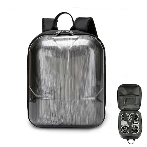 Hard Shell Backpack Compatible with DJI Avata 360,Carrying Case Backpack for Drone & Remote Accessories Protection Organizer, Outdoor Travel and Durable Storage