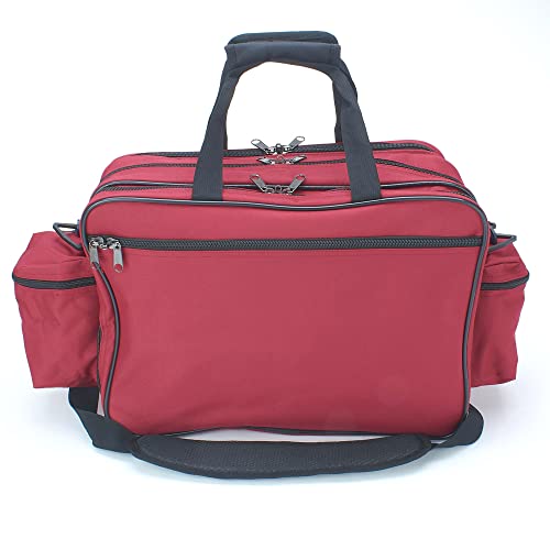ASA TECHMED Nursing Bag, Red - color: Red